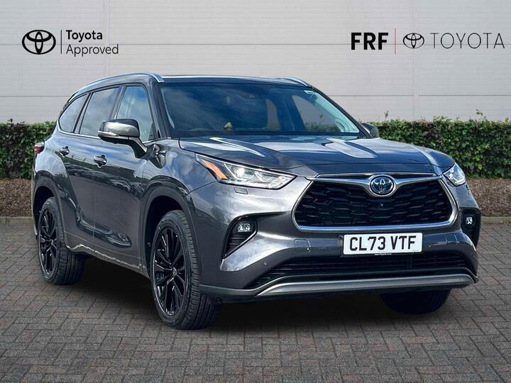 Toyota Highlander 2.5 VVT-h Excel CVT 4WD Euro 6 (s/s) 5dr