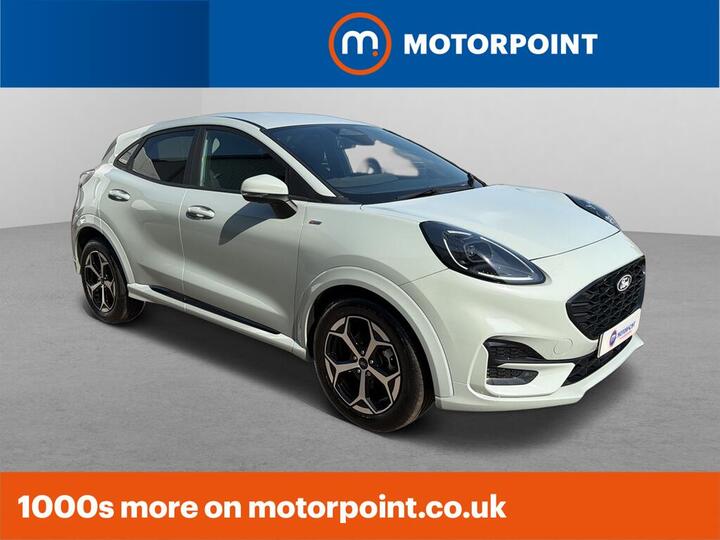 Ford Puma 1.0T EcoBoost MHEV ST-Line DCT Euro 6 (s/s) 5dr