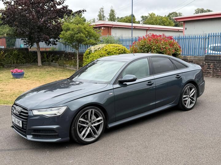Audi A6 Saloon 3.0 TDI V6 Black Edition S Tronic Quattro Euro 6 (s/s) 4dr
