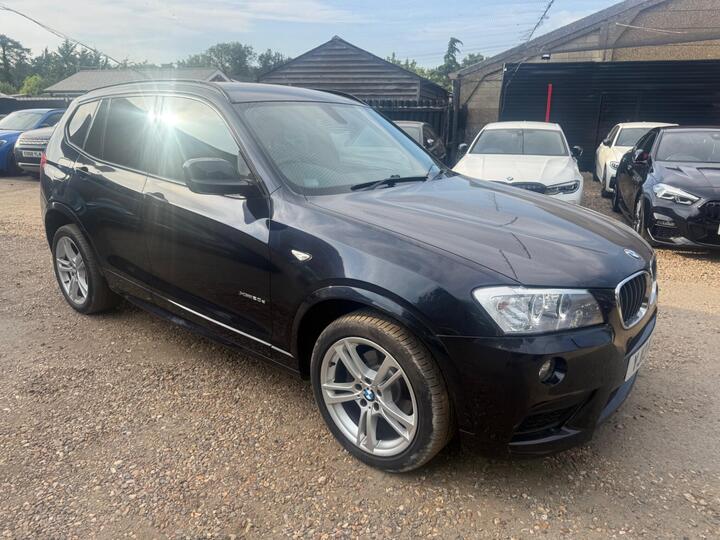 BMW X3 2.0 20d M Sport Auto XDrive Euro 5 (s/s) 5dr