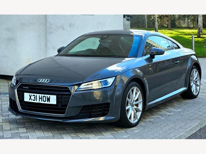 Audi TT 2.0 TFSI Sport S Tronic Quattro Euro 6 (s/s) 3dr