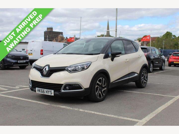 Renault CAPTUR 1.5 DCi ENERGY Dynamique S Nav Auto Euro 6 (s/s) 5dr
