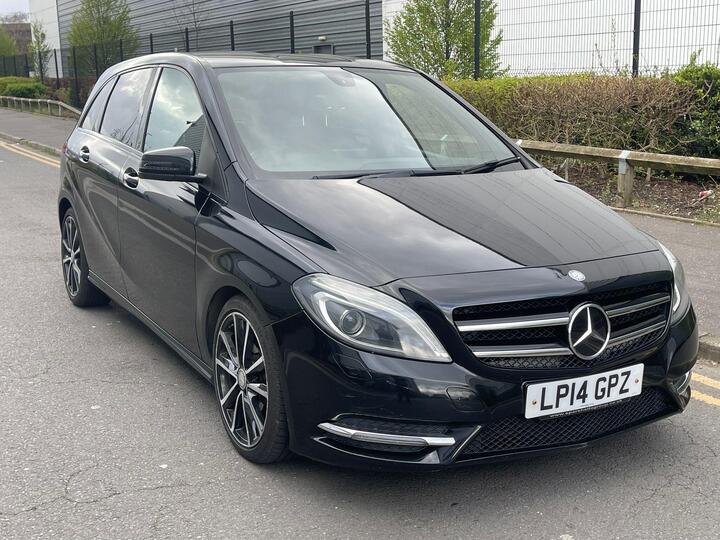 Mercedes-Benz B Class 1.5 B180 CDI Sport 7G-DCT Euro 5 (s/s) 5dr