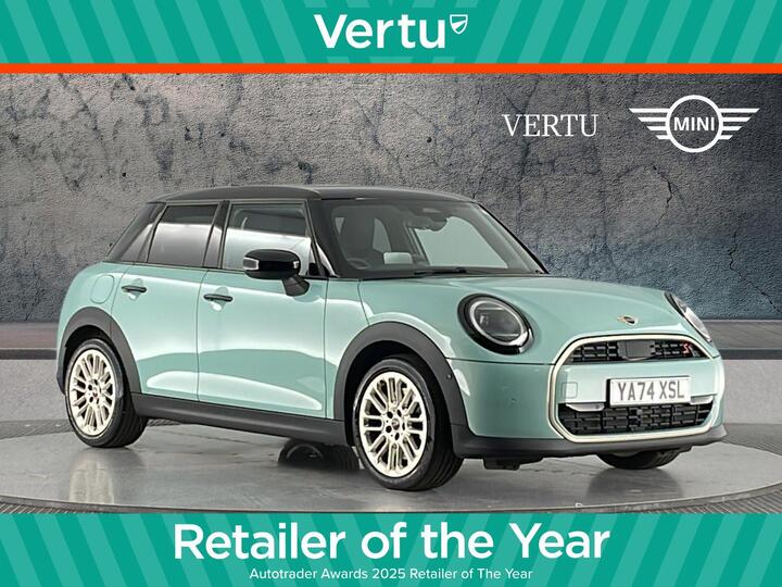MINI Hatch 2.0S Exclusive Steptronic Euro 6 (s/s) 5dr