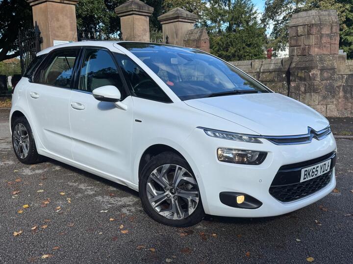 Citroen C4 Picasso 1.6 E-HDi Exclusive Euro 5 (s/s) 5dr