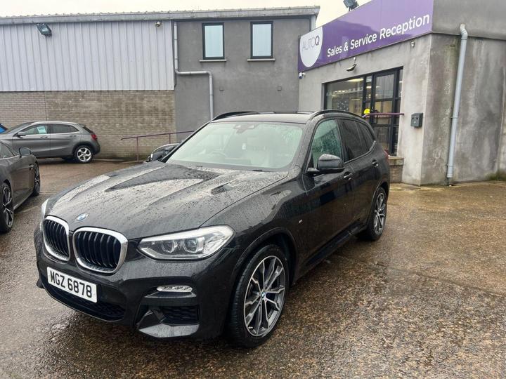 BMW X3 2.0 20d M Sport Auto XDrive Euro 6 (s/s) 5dr