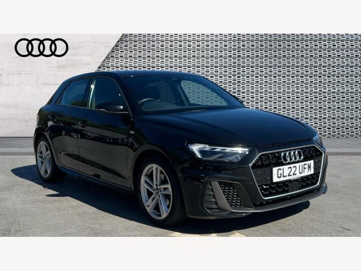 Audi A1 1.0 TFSI 30 S Line Sportback Euro 6 (s/s) 5dr