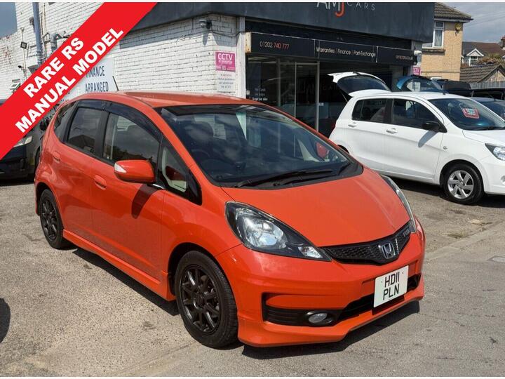 Honda FIT 1.5 RS Manual Petrol Orange 5dr RARE MODEL/ NEW MOT/ SERVICE