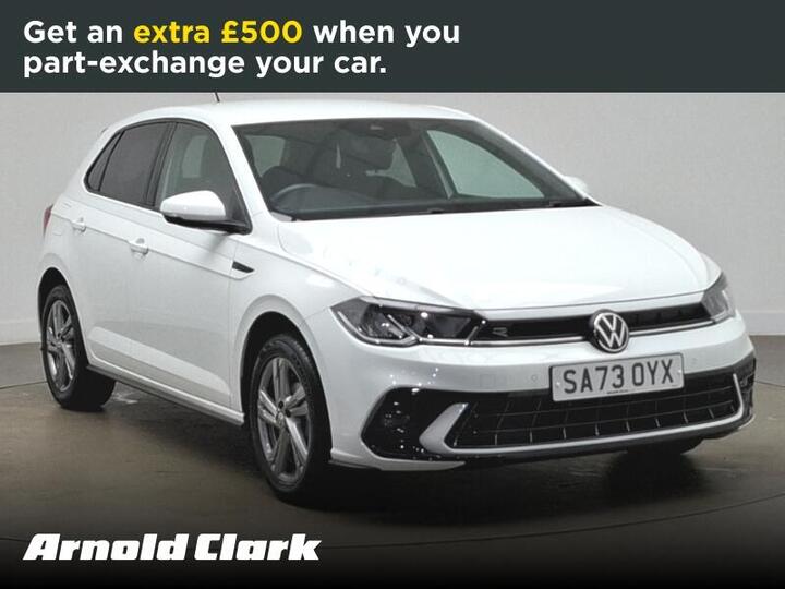 Volkswagen Polo 1.0 TSI R-Line Euro 6 (s/s) 5dr