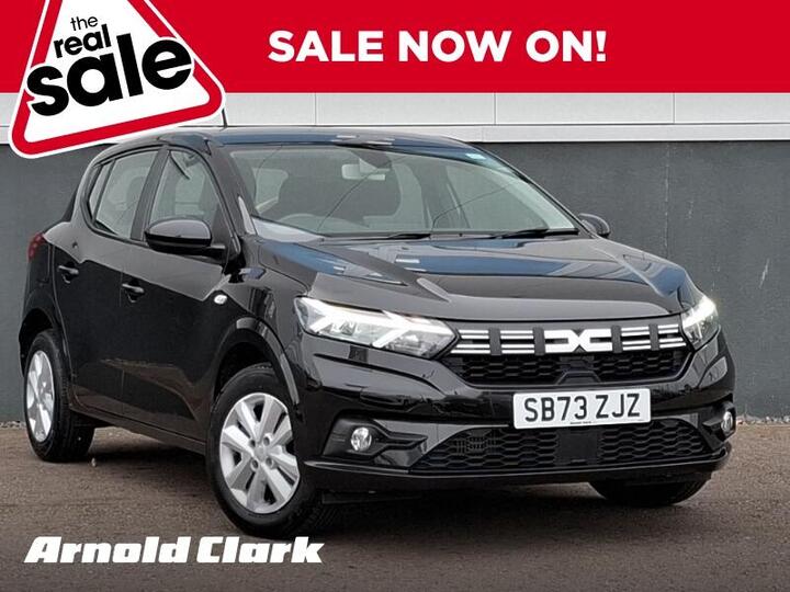 Dacia Sandero 1.0 TCe Expression Euro 6 (s/s) 5dr