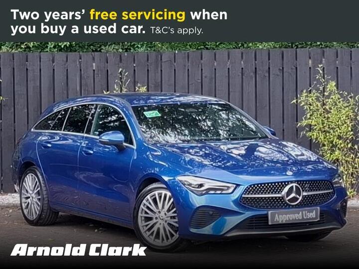 Mercedes-Benz CLA 1.3 CLA180h MHEV Sport (Executive) Shooting Brake 7G-DCT Euro 6 (s/s) 5dr