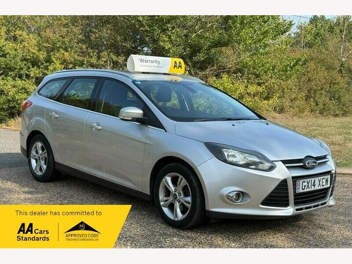 Ford Focus 1.6 Zetec Powershift Euro 5 5dr