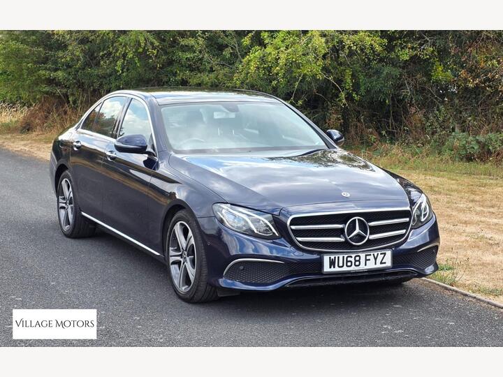 Mercedes-Benz E Class 2.0 E220d SE (Premium) G-Tronic+ Euro 6 (s/s) 4dr