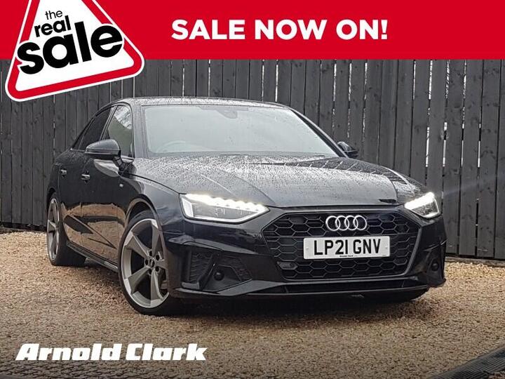 Audi A4 2.0 TDI 35 Black Edition S Tronic Euro 6 (s/s) 4dr
