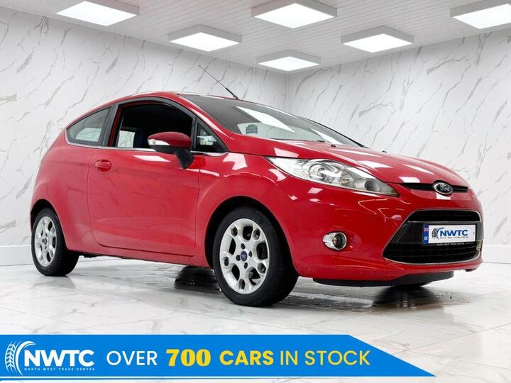 Ford FIESTA 1.25 Zetec 3dr
