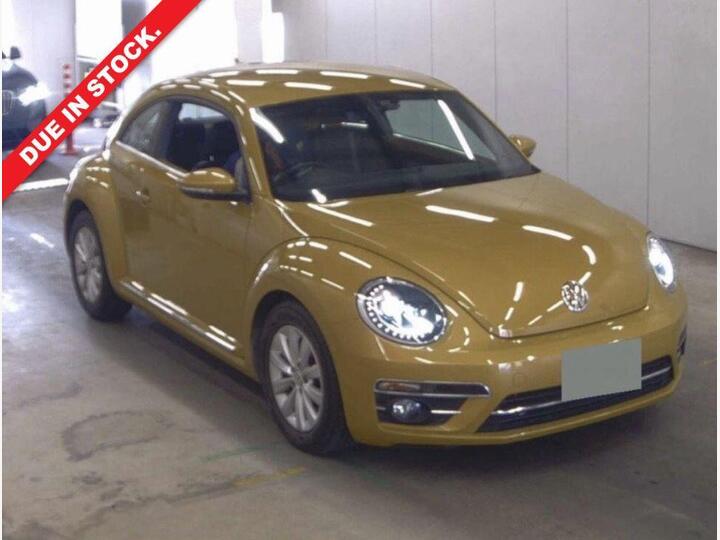 Volkswagen BEETLE 1.2 TSI BlueMotion Tech Design DSG Euro 6 (s/s) 3dr Volkswagen BEETLE 1.2 TSI BlueMotion Tech Design DSG Euro 6 (s/s) 3dr