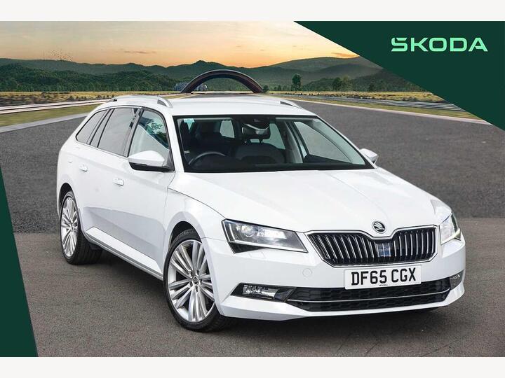 Skoda Superb 2.0 TDI SE L Executive DSG Auto 6Spd Euro 6 (s/s) 5dr