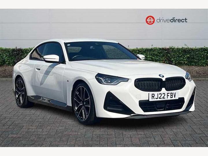 BMW 2 SERIES 2.0 220i M Sport Auto Euro 6 (s/s) 2dr