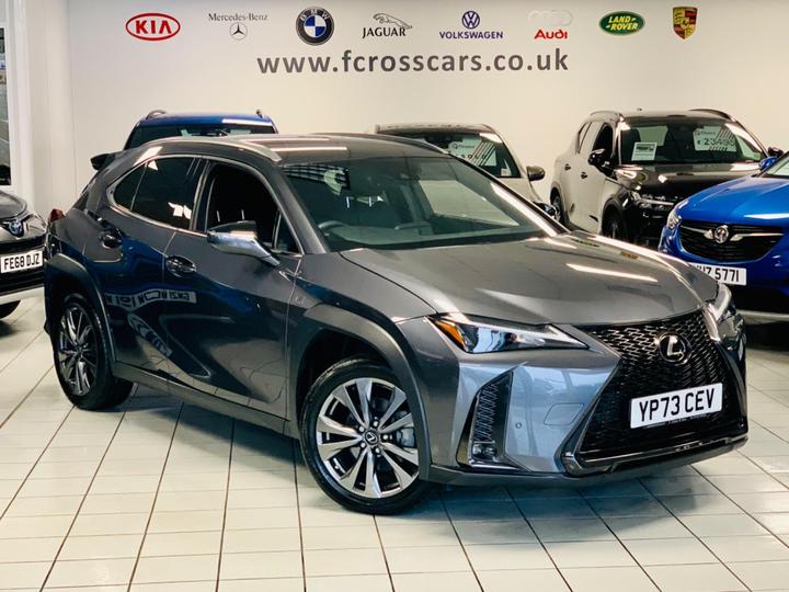 Lexus UX 2.0 250h F Sport Design E-CVT Euro 6 (s/s) 5dr