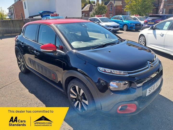Citroen C3 1.6 BlueHDi Flair Euro 6 (s/s) 5dr