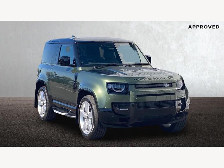Land Rover Defender 90 3.0 D350 MHEV X-Dynamic HSE Auto 4WD Euro 6 (s/s) 3dr
