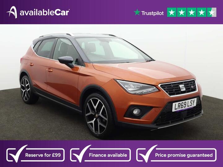 SEAT Arona 1.0 TSI FR Sport DSG Euro 6 (s/s) 5dr