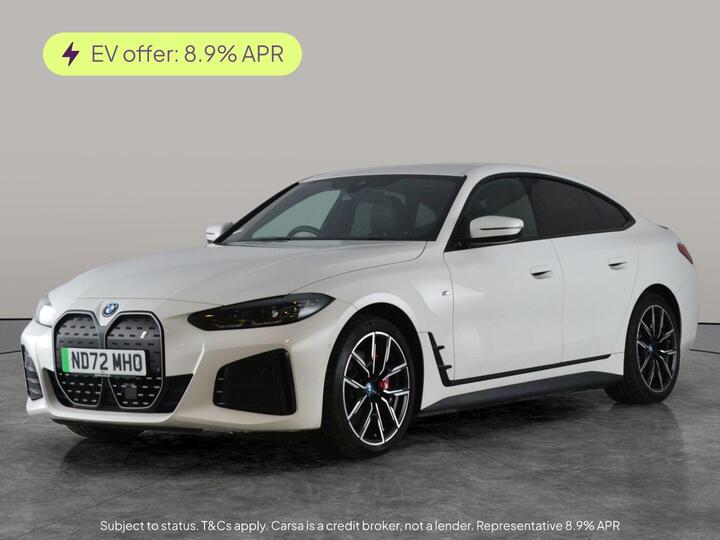 BMW I4 40 83.9kWh M Sport Gran Coupe Auto EDrive 5dr