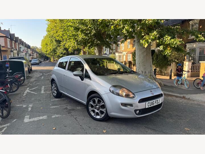 Fiat Punto 1.2 Easy + Euro 6 3dr