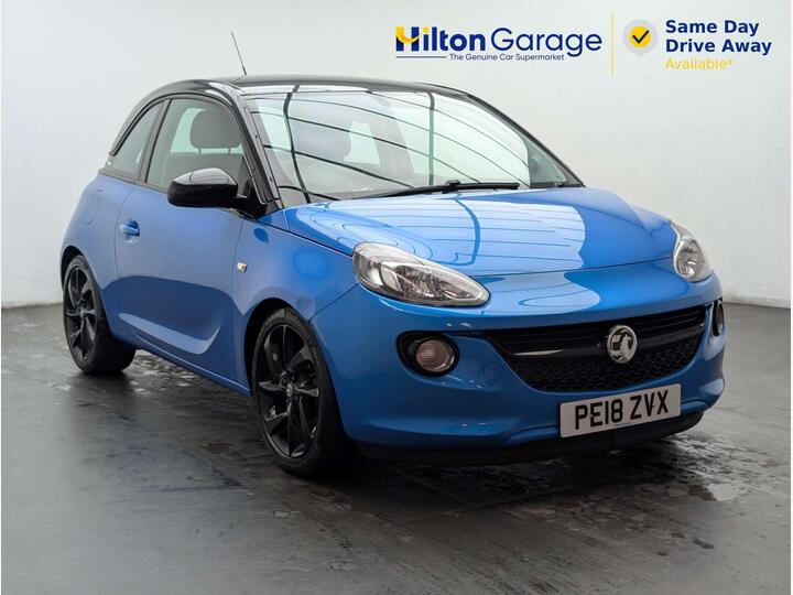 Vauxhall ADAM 1.2i EcoFLEX ENERGISED Euro 6 (s/s) 3dr