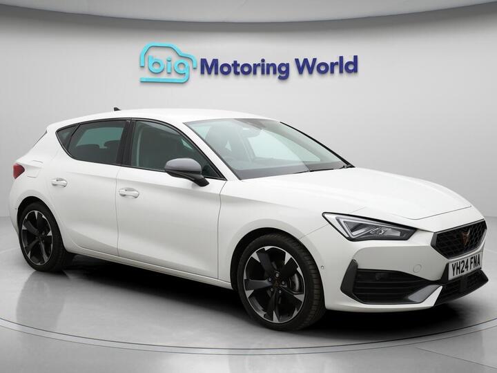 CUPRA Leon 1.5 TSI V1 Euro 6 (s/s) 5dr