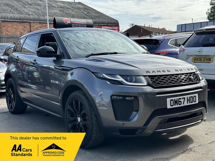 Land Rover Range Rover Evoque 2.0 TD4 HSE Dynamic Auto 4WD Euro 6 (s/s) 5dr