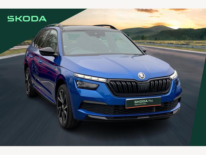 Skoda KAMIQ 1.5 TSI ACT Monte Carlo DSG Euro 6 (s/s) 5dr Skoda KAMIQ 1.5 TSI ACT Monte Carlo DSG Euro 6 (s/s) 5dr