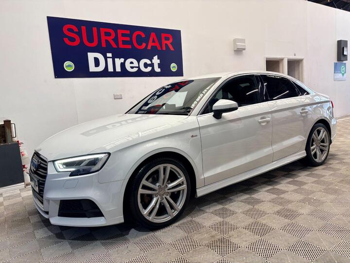 Audi A3 1.5 TFSI CoD S Line S Tronic Euro 6 (s/s) 4dr