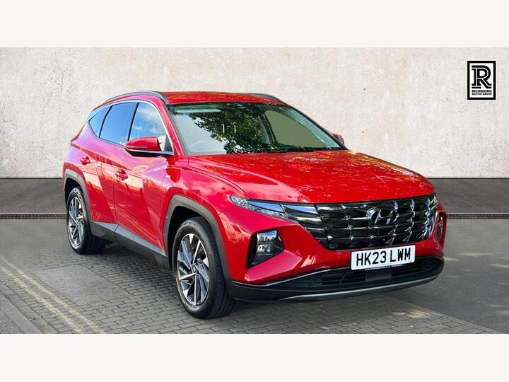 Hyundai TUCSON 1.6 T-GDi MHEV Premium DCT Euro 6 (s/s) 5dr