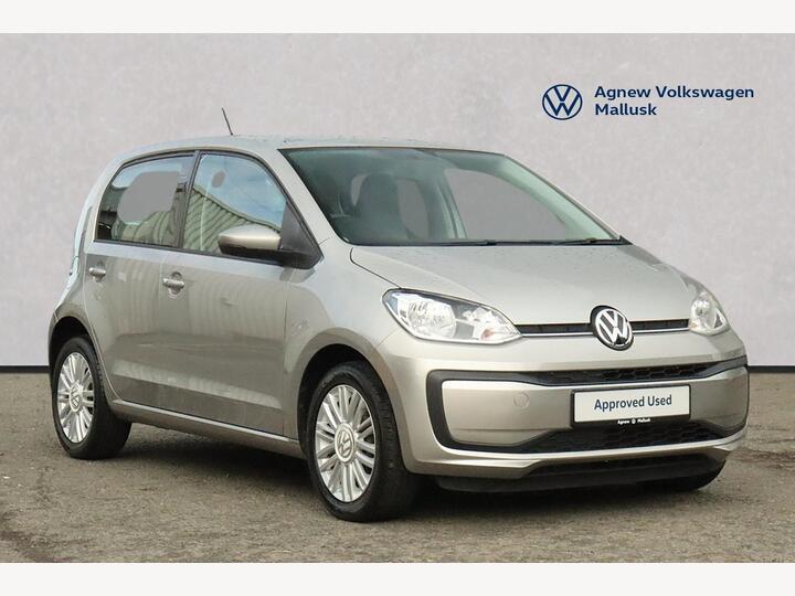 Volkswagen UP 1.0 Move Up! Euro 6 (s/s) 5dr