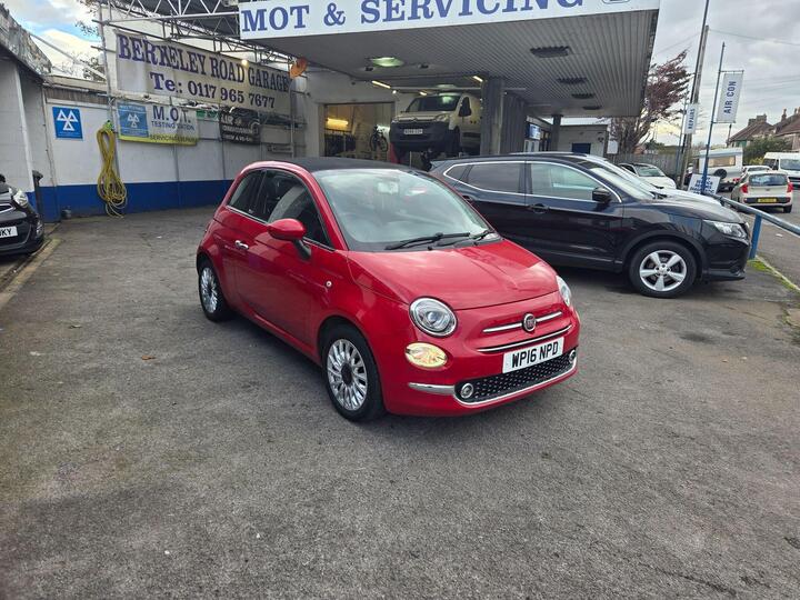 Fiat 500C 1.2 ECO Lounge Euro 6 (s/s) 2dr