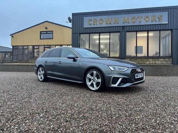 Audi A4 Avant 2.0 TFSI 35 S Line S Tronic Euro 6 (s/s) 5dr