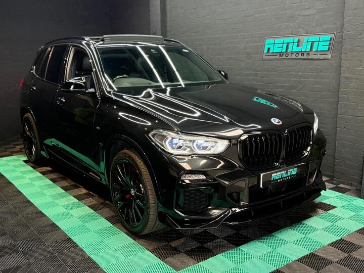 BMW X5 3.0 40d MHT M Sport Auto XDrive Euro 6 (s/s) 5dr