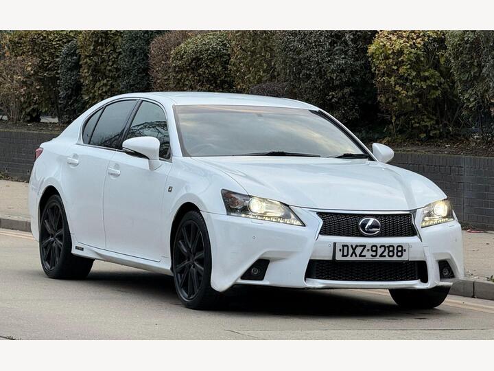 Lexus GS 2.5 300h F Sport CVT Euro 5 (s/s) 4dr