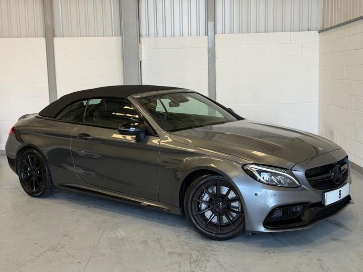 Mercedes-Benz C Class 4.0 C63 V8 BiTurbo AMG (Premium) Cabriolet SpdS MCT Euro 6 (s/s) 2dr