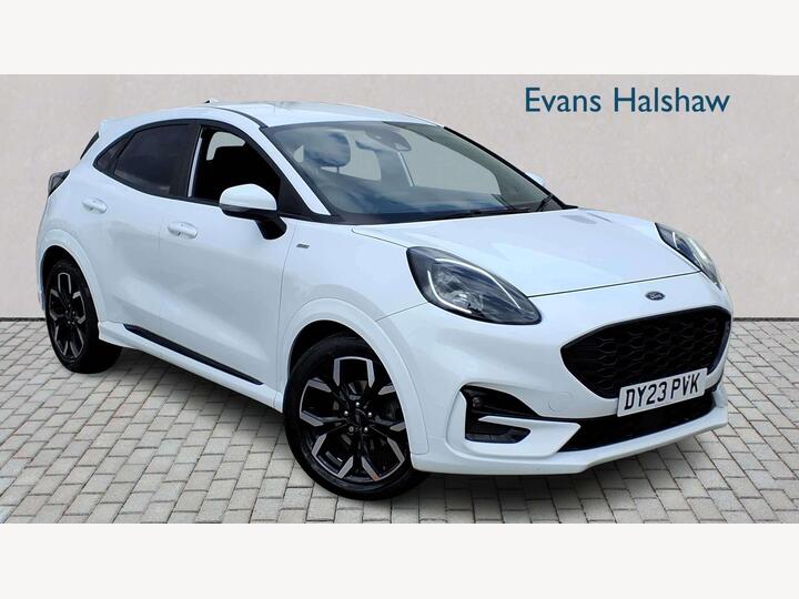 Ford Puma 1.0T EcoBoost MHEV ST-Line X Euro 6 (s/s) 5dr