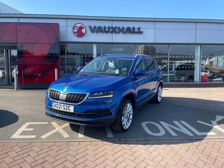 Skoda KAROQ 1.5 TSI ACT SE L DSG Euro 6 (s/s) 5dr