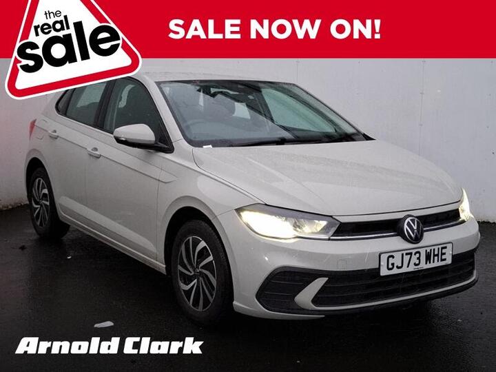 Volkswagen Polo 1.0 TSI Life Euro 6 (s/s) 5dr