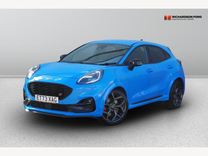 Ford Puma 1.0T EcoBoost MHEV ST DCT Euro 6 (s/s) 5dr