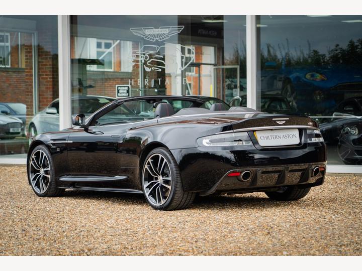 Aston Martin DBS 6.0 V12 Volante T-TronicII Euro 4 2dr