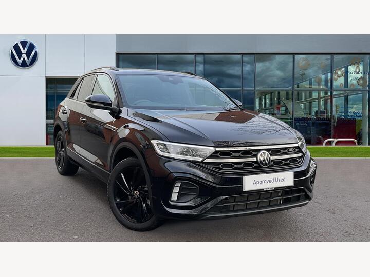 Volkswagen T-Roc 1.5 TSI Black Edition DSG Euro 6 (s/s) 5dr