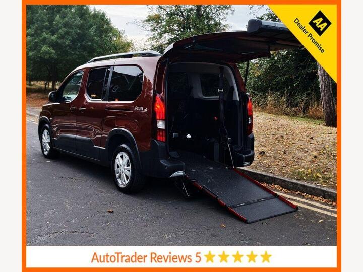Peugeot Rifter 1.5 BlueHDi Allure Long MPV Euro 6 (s/s) 5dr