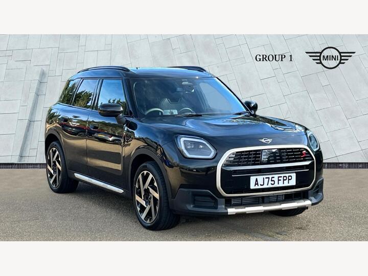 MINI Countryman 2.0S MHEV Exclusive Auto ALL4 Euro 6 (s/s) 5dr