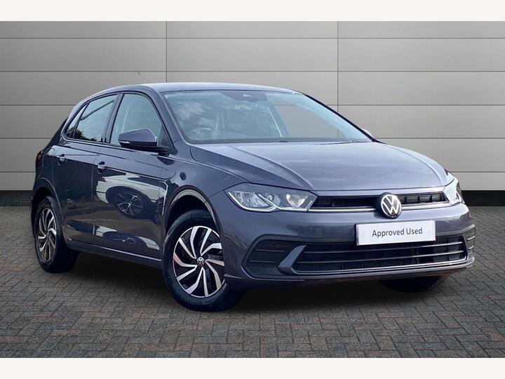 Volkswagen Polo 1.0 TSI Life DSG Euro 6 (s/s) 5dr