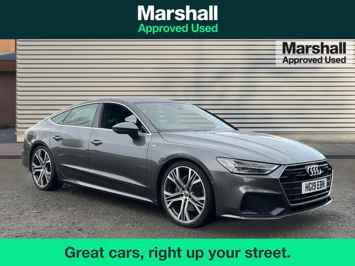 Audi A7 3.0 TDI V6 50 S Line Sportback Tiptronic Quattro Euro 6 (s/s) 5dr